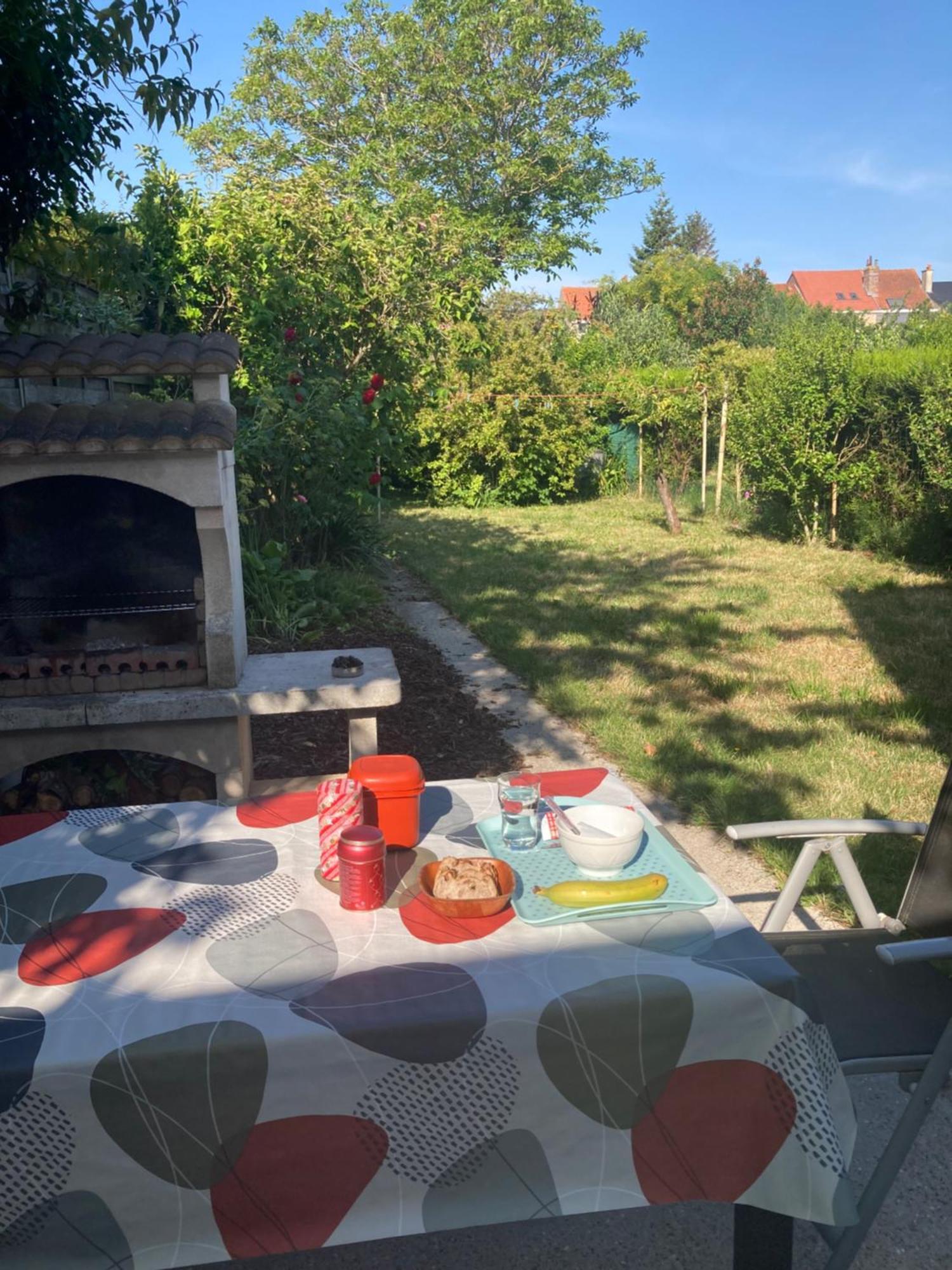 Nice House, Garden And Bbq 3Km From The Beach / Jolie Maison, Jardin Et Bbq A 3 Km De La Plage Coudekerque-Branche Dış mekan fotoğraf